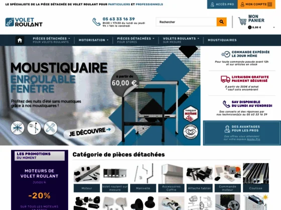 cardan de volet roulant