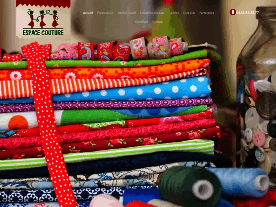 Espace couture - cours de couture