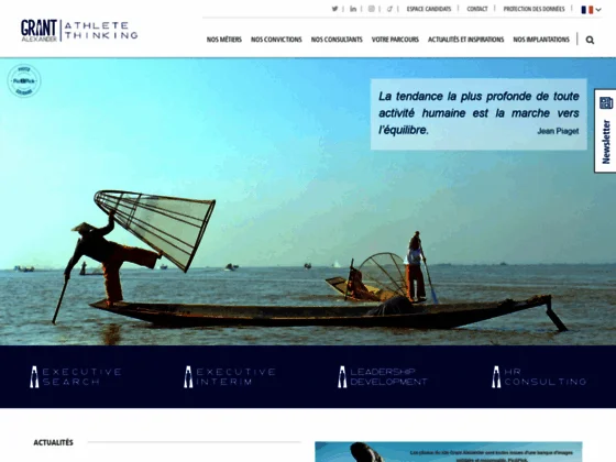 Grant Alexander – recrutement cadre dirigeant