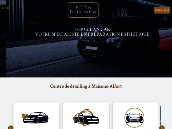 Nettoyage et entretien de voiture à Maisons-Alfort