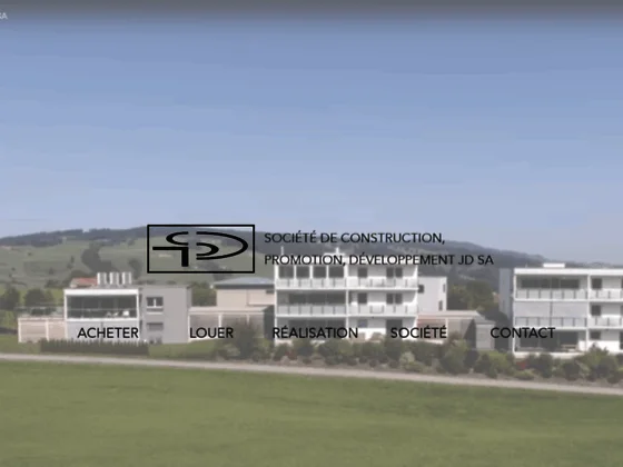 Entreprise JD SA, construction immobilière