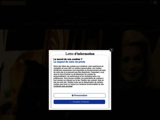 Restaurant Lyon 1er – Les demoiselles de Rochefort