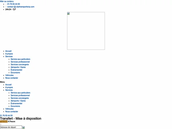 Réservez en ligne votre chauffeur privé VTC à Paris et Ile de France