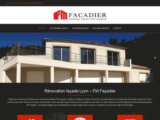 FM Façadier : votre expert à domicile