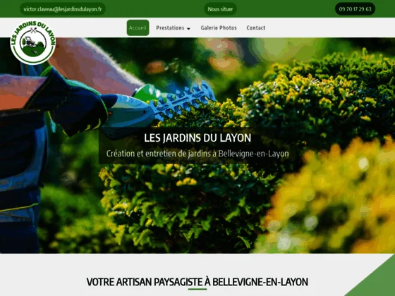  CLAVEAU - paysagiste