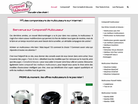 comparatif-multicuiseur.com