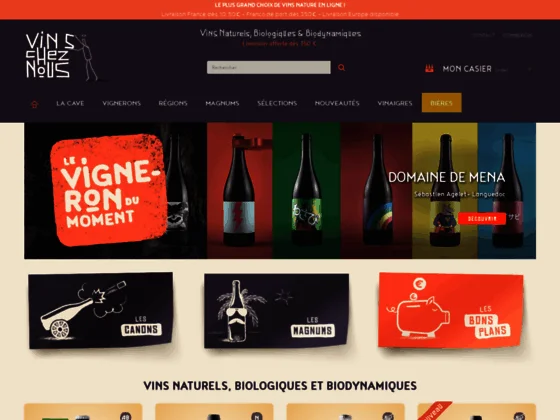 Vin naturel : trouvez votre vin au meilleur prix