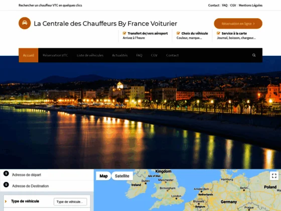 La centrale des chauffeurs