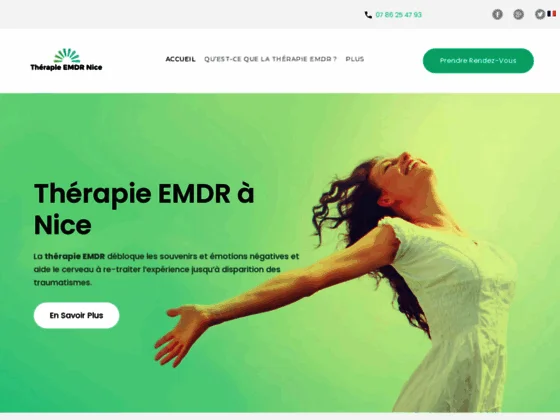 Psychologie EMDR Nice