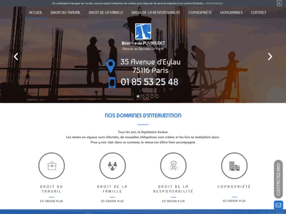 Avocat licenciement à Paris, Maître Béatrice de Puybaudet