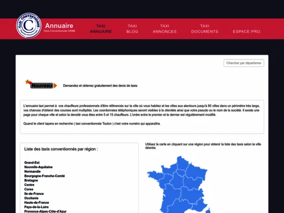 Taxi Conventionné CPAM Sartrouville