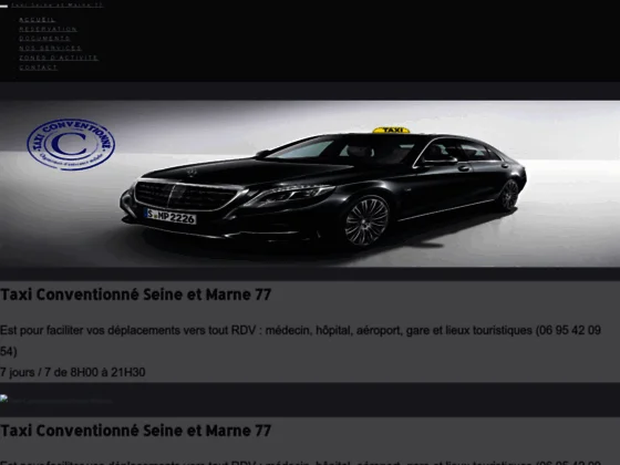 Taxi Conventionné CPAM Meaux