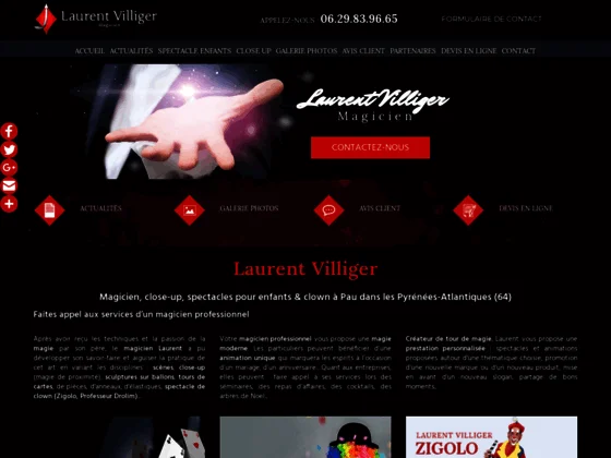 Magie et spectacle de close-up à Pau (64)