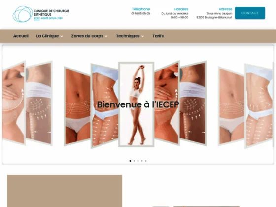 Le site chirurgie-esthetique.fr 