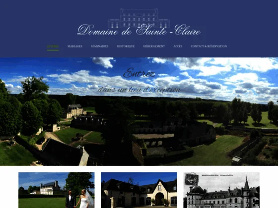 Domaine de Sainte Claire