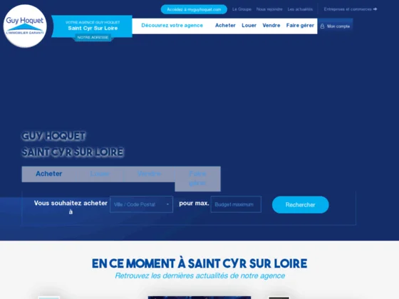 Location appartement tours