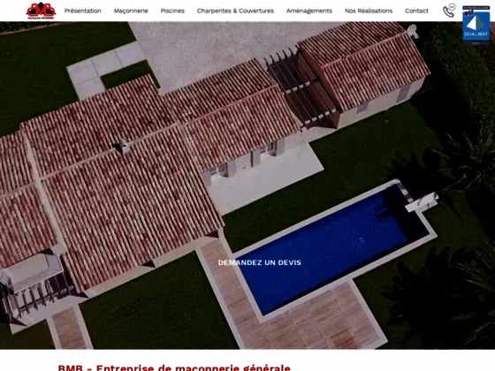 Entreprise de construction de maison Saint Tropez