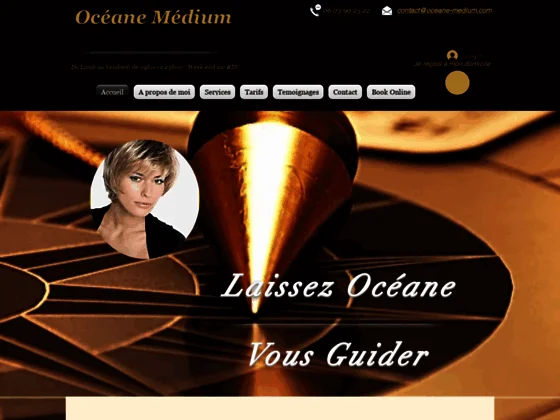 Océane Médium - Consultation de voyance en direct