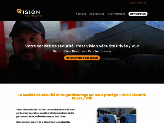 Vision Sécurité Privée