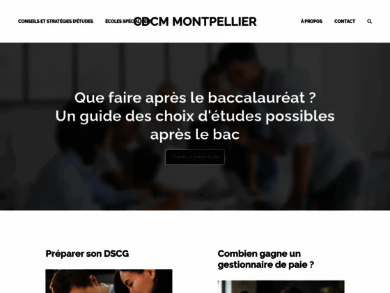 CDCM Montpellier