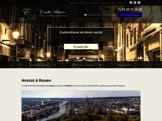 Avocat droit des sociétés Rouen