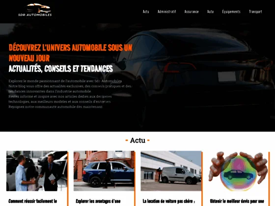 SDR Depannage Remorquage