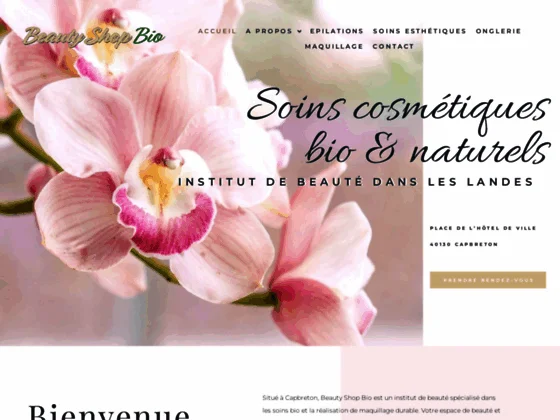 Institut de beauté à Capbreton 