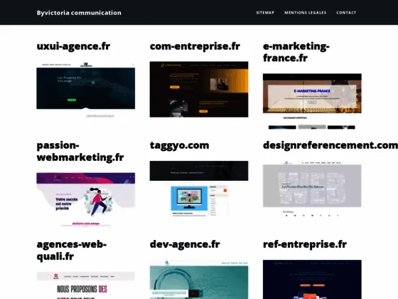 By Victoria, agence de communication numérique à Marseille