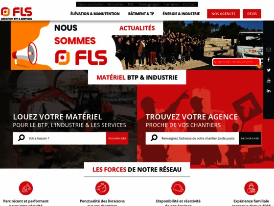 Location d’engins et de matériels à Gaillan-en-Médoc