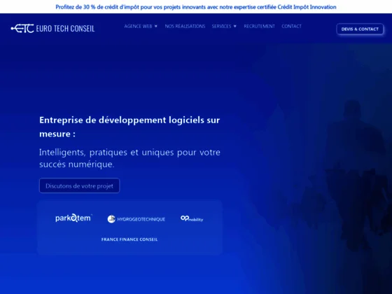 développement web sur mesure