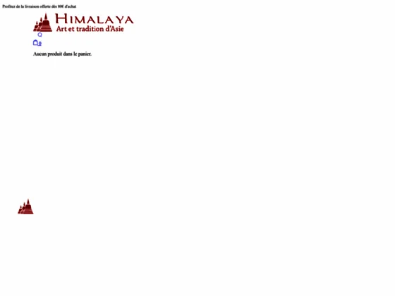Himalaya Art et Tradition d'Asie