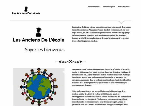 Les Anciens de l’école