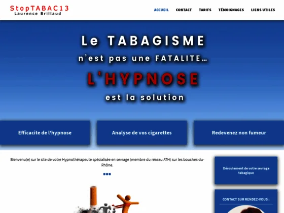 Cabinet d'hypnose pour arrêter de fumer à Saint Martin de Crau