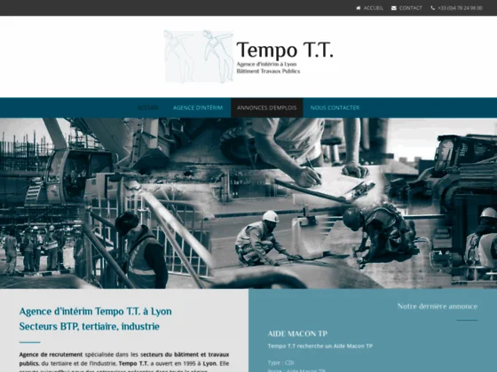 agence intérim travaux publics 