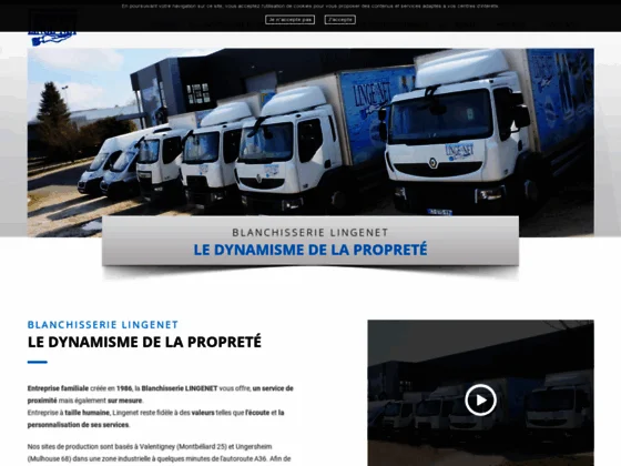 Blanchisserie Lingenet