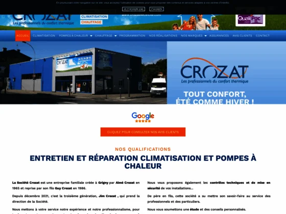 Crozart électricité climatisation