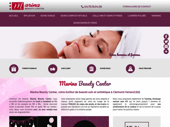 Beauté soin et esthétique en Puy-de-Dôme (63)