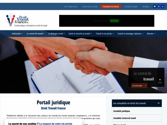 Avocat en droit du Travail 