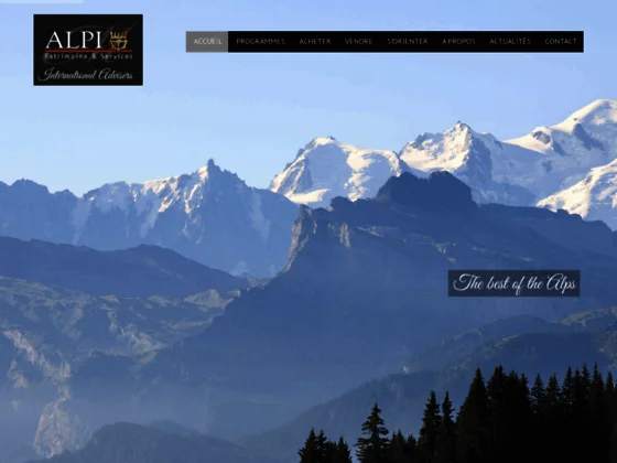 alpi immobilier