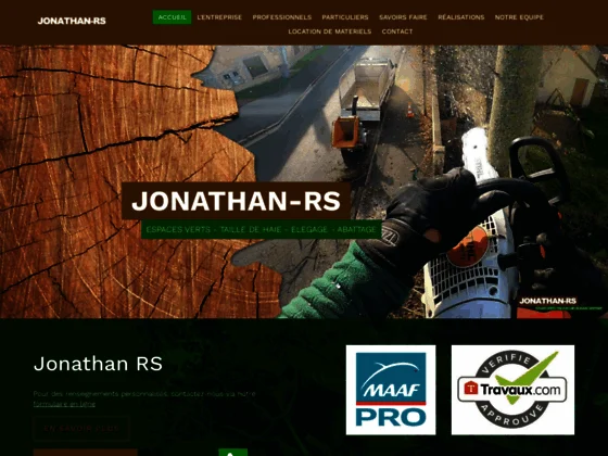 Jonathan rebut - élagueur