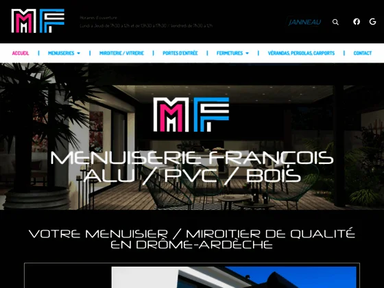 Miroiterie menuiserie francois