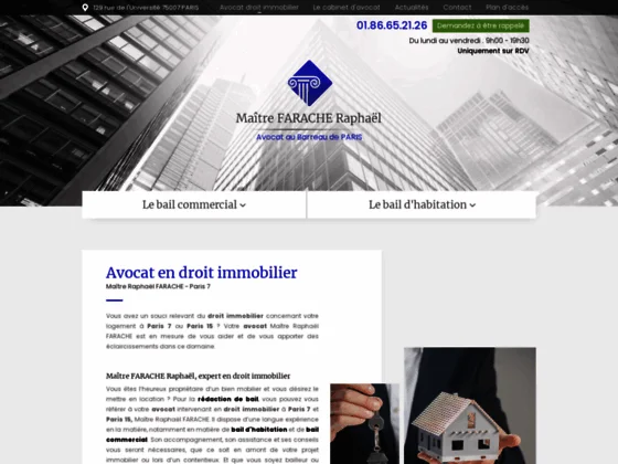 Avocat pour expulsion de locataire Paris