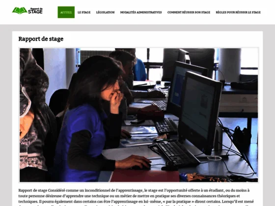 Rapport de stage