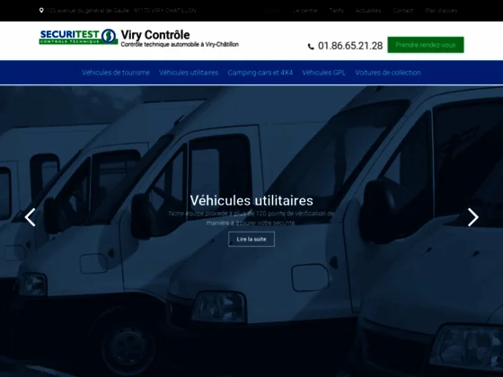 Centre contrôle technique Viry Contrôle - Viry-Châtillon, 91