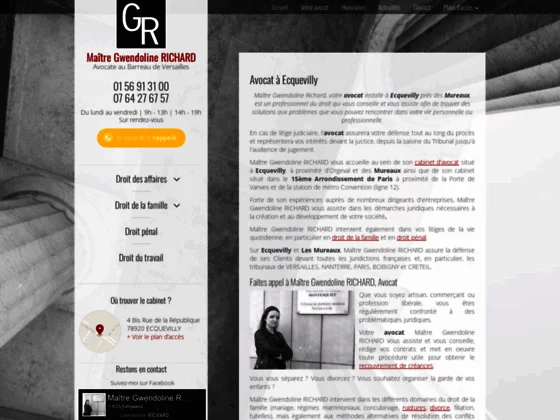 Avocat droit des sociétés Ecquevilly