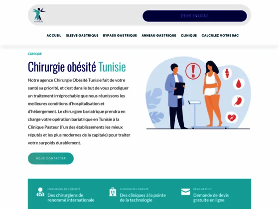 Chirurgie obésité Tunisie
