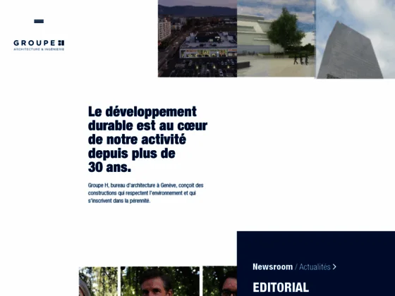 Groupe H, spécialiste de l’ingénierie des bâtiments