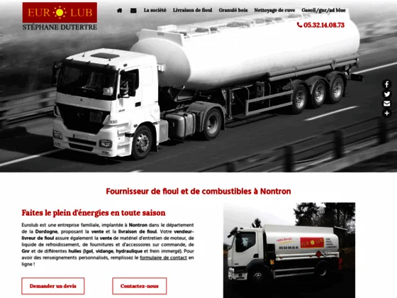 Fournisseur de combustibles dans la Dordogne (24)