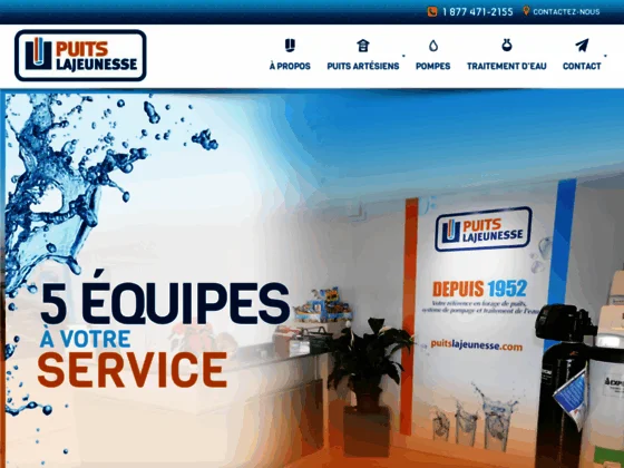 PUITS ARTÉSIENS - Forage De Puits, Installation Réparation Pompes