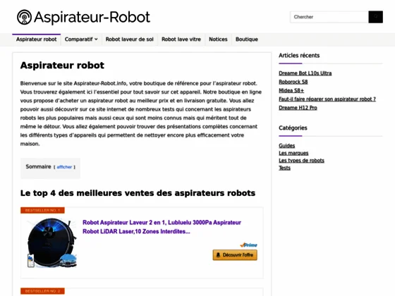 Aspirateur-Robot.info